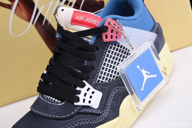 Rep 4 JORDAN NOIR DC9533-001 RETRO AIR OFF UNION 0719